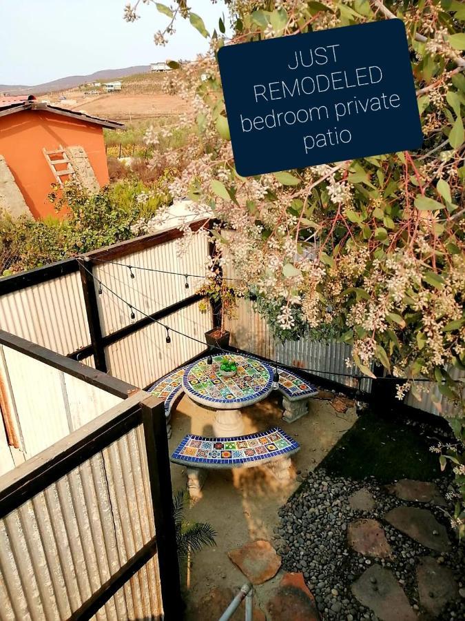 Finca Vidandrei Casa Eucalipto Guadalupe Eksteriør billede
