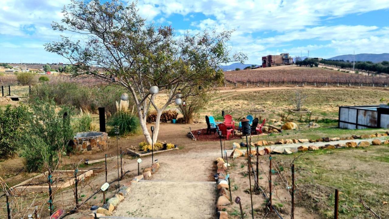 Finca Vidandrei Casa Eucalipto Guadalupe Eksteriør billede