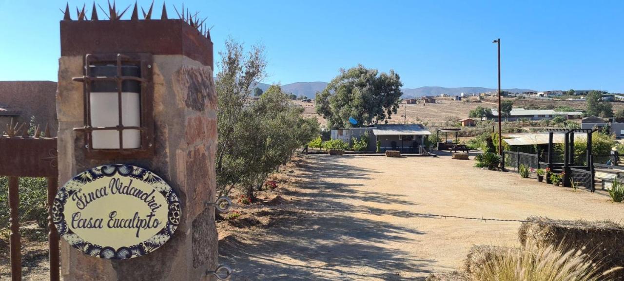 Finca Vidandrei Casa Eucalipto Guadalupe Eksteriør billede
