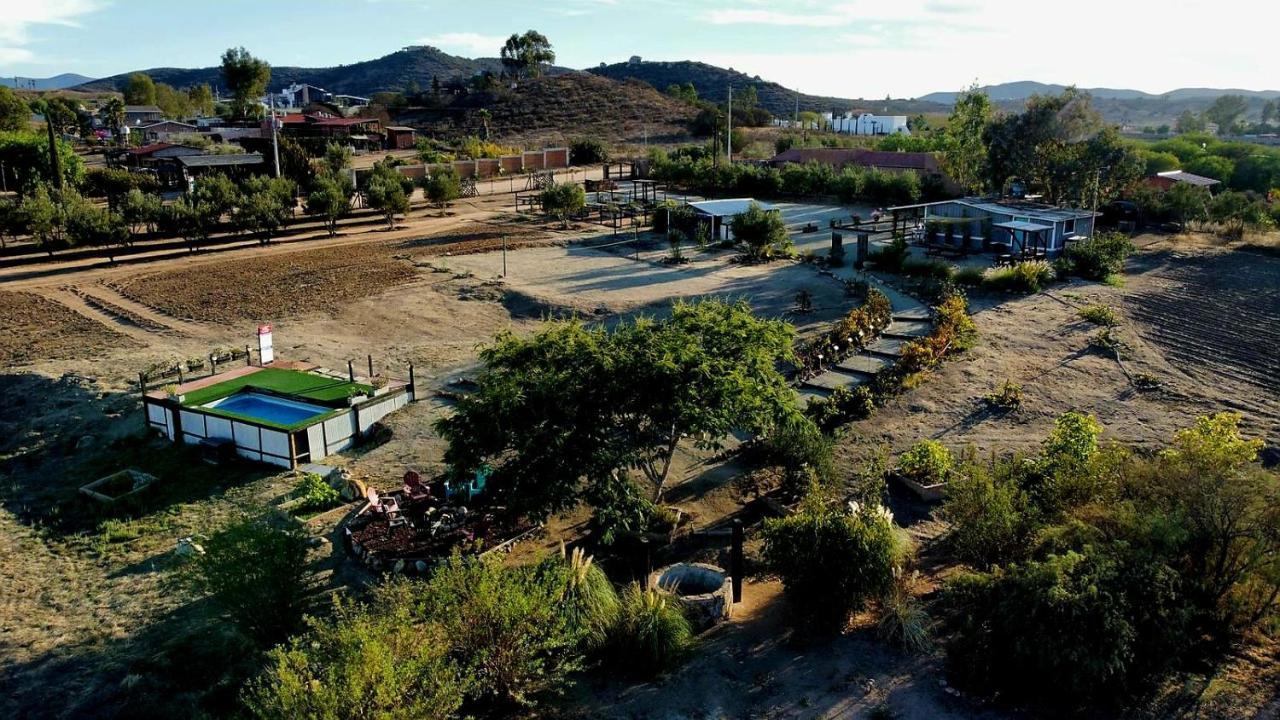 Finca Vidandrei Casa Eucalipto Guadalupe Eksteriør billede