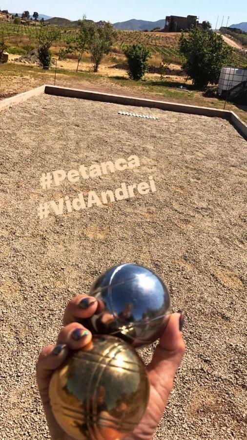 Finca Vidandrei Casa Eucalipto Guadalupe Eksteriør billede